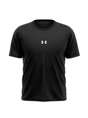 Men's Under Imported Mesh Dry-Fit Black Tees