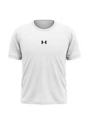 Men's Under Imported Mesh Dry-Fit White Tees
