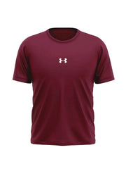 Men's Under Imported Mesh Dry-Fit Maroon Tees