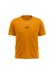Men's Under Imported Mesh Dry-Fit Orange Tees
