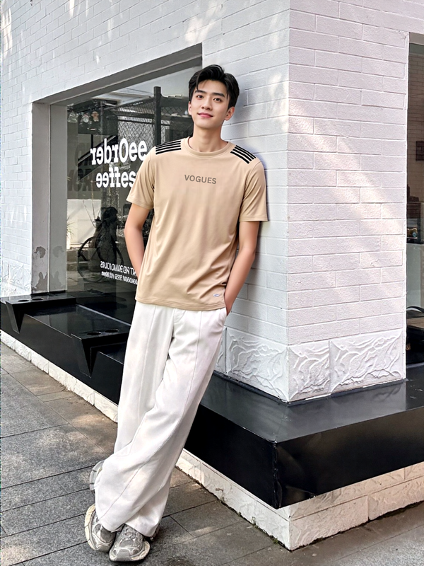 Men's Imported  Mesh Dry-Fit Skin Tees